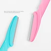 3pcs/set Eyebrow Razor Eyebrow Trimmer Women Face Razor Hair Remover Eye Brow Shaver Blades for Cosmetic Beauty Makeup Tools 2