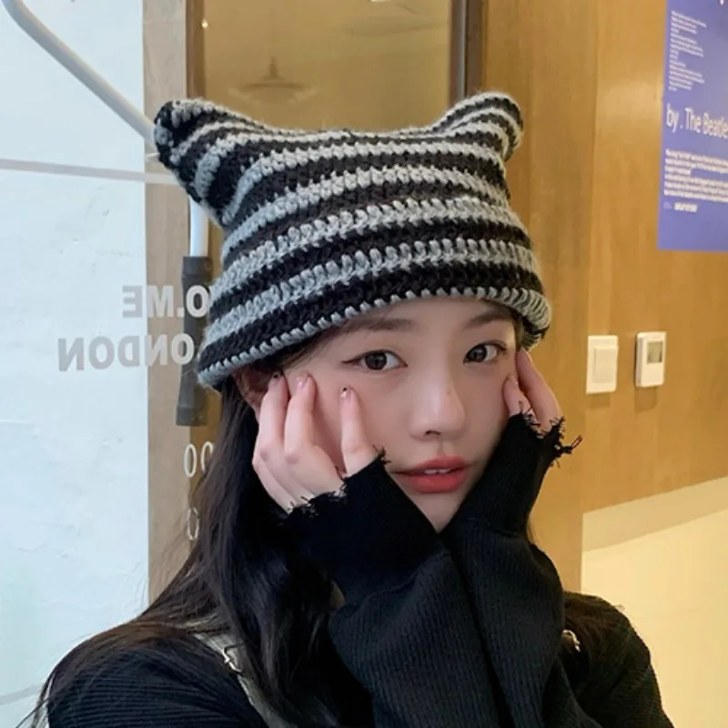 最終値下げTinycottons knit hat SHIFFON｜(K)phenix/phenix(フェニックス)Mix Border Junior