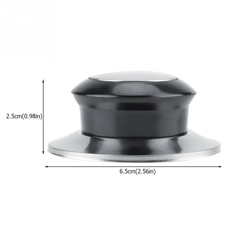 5Pcs/Set Lid for Cookware Pot Saucepan Kettle Replacement Knobs Cover Handles