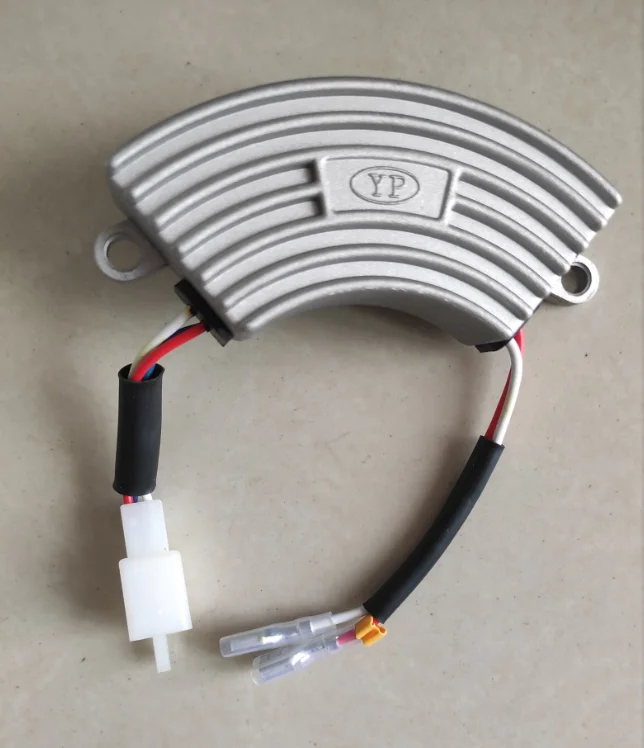 Avr 4.19. Запчасти для генератора 8 проводов yp avr-4, 2 квт, квт 380в штурм.