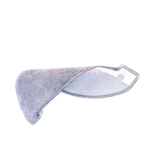 Panni Di Ricambio Per Robot Aspirapolvere - 4 Pezzi Lavabili, Compatibili Con Lubluelu, Tikom, Laresar - Foto 5