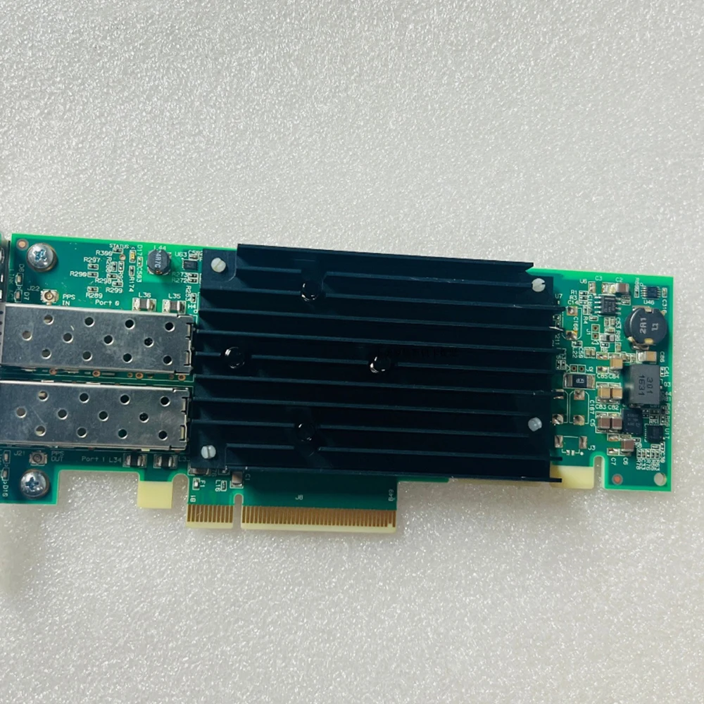 For Solarflare SFN8522 10Gb Financial Securities High Performance Low Latency 10G Dual Port Network Card X2522 7 For Solarflare SFN8522 10Gb Financial Securities High Performance Low Latency 10G Dual Port Network Card X2522 - Image 5
