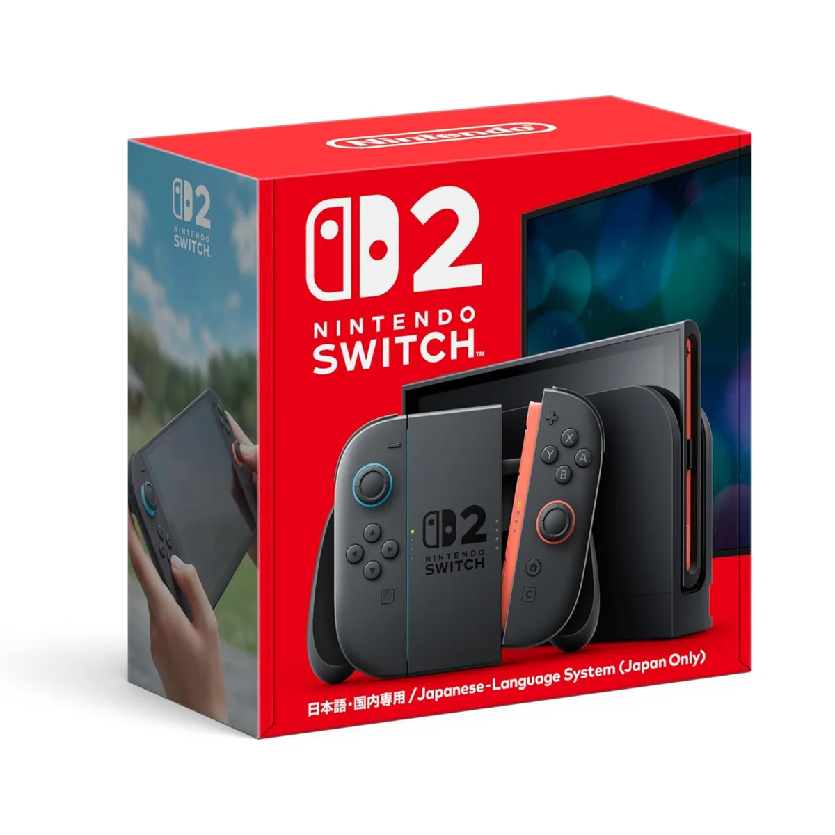 Nintendo Switch 2 日本語・国内専用 BEE-S-KB6CA