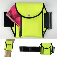 Men Women Running Sport Invisible Phone Storage Pouch Leg Bag Travel Money Belt Safe Card Money Id Passport Wallet Hide Bag 1