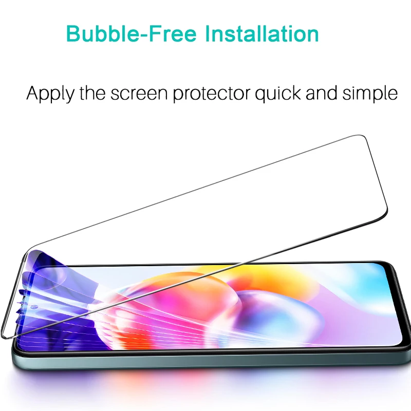 Redmi Note 13 Tempered Glass for Xiaomi Redmi Note 12 Pro Ecran Redmi Note 13 Pro 5G Screen Protector Redmi Note 12