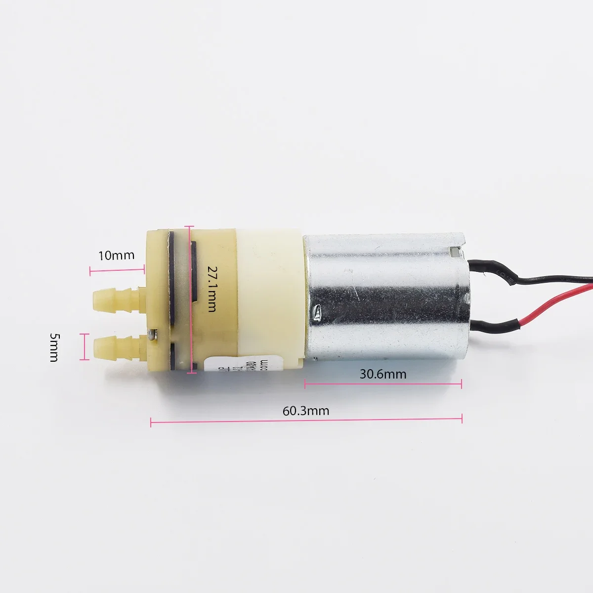 Pompa Senza Marca Mini Pompa A Diaframma Autoadescante 12V/18V/24V DC - Per Acqua, Pressione E Aspirazione Pompa Per Pressione E Aspirazione - Foto 9