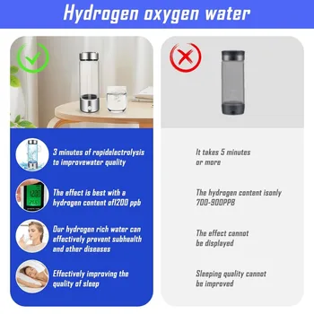 420ml Hydrogen Water Bottle 3