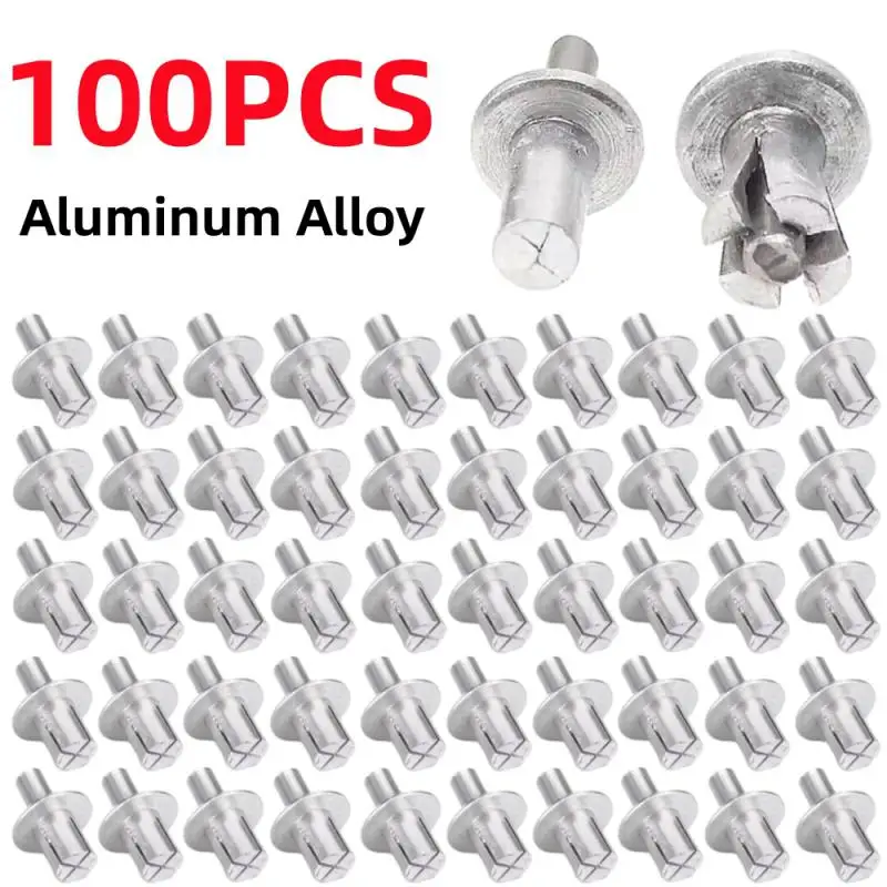 Hammer Drive Expansion Rivets 7/9/11mm Knock Type Aluminum Alloy Stainless Steel Rod Screw Nails Rivet Fastener Hardware Tools rivets and fasteners,rivets and screws
