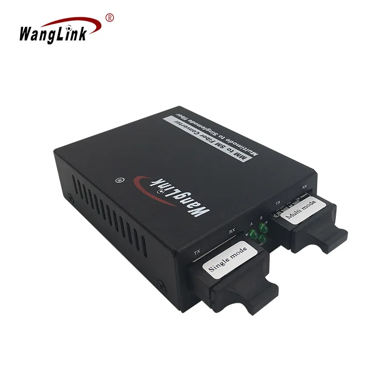 Dual fiber 100M MM to SM multi mode to single mode 2km to 25km Fiber Optic Media Converter