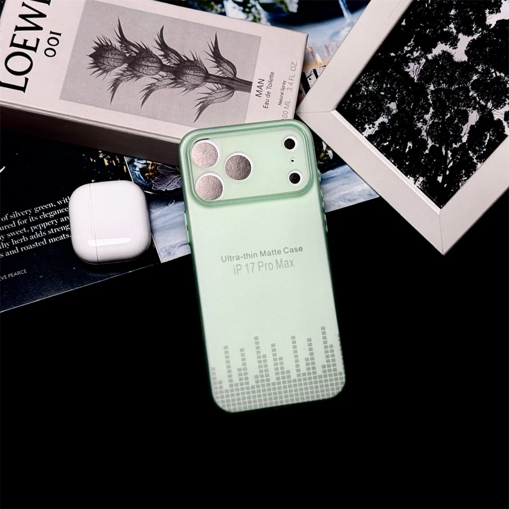 Ultra Thin Matte Translucent Phone Case - Shockproof Clear Slim Soft TPU Back Cover