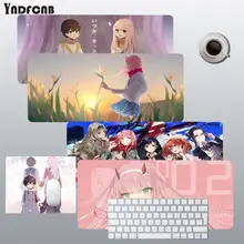 Darling in the FranXX Cool New Large Mouse pad PC Computer mat or Keyboards Mat Mousepad for boyfriend Gift