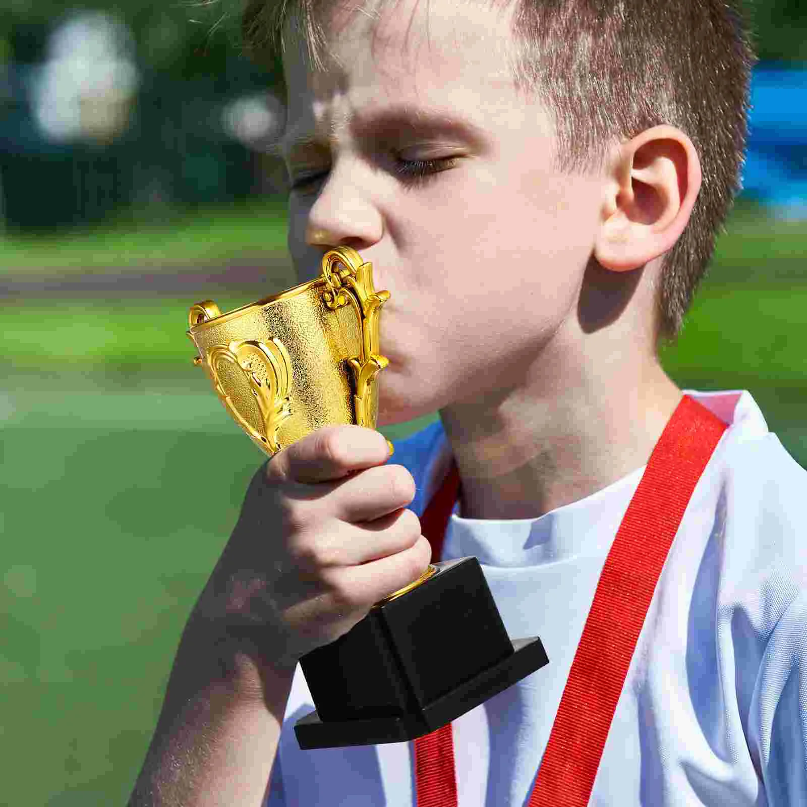 

Award Trophy for Kids First Place Winner Award Trophy Toy Sports Tournaments Games Competitions Prize Party Favor