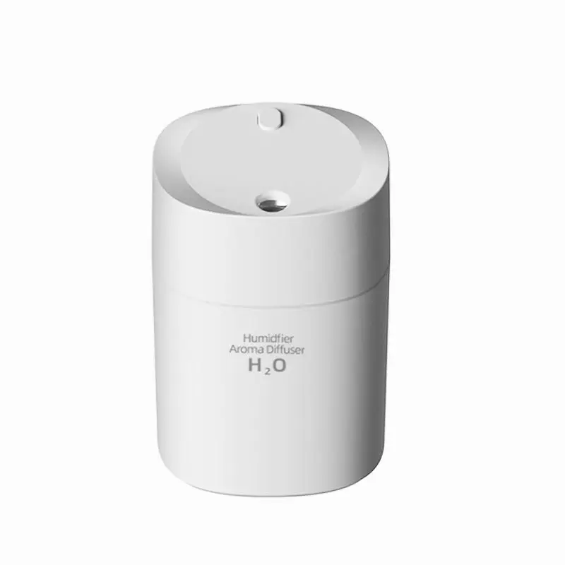 

200ML USB Ultrasonic Air Humidifier LED Lamp Mini Essential Oil Diffuser Car Purifier Aroma Anion Mist Maker With Romantic Light