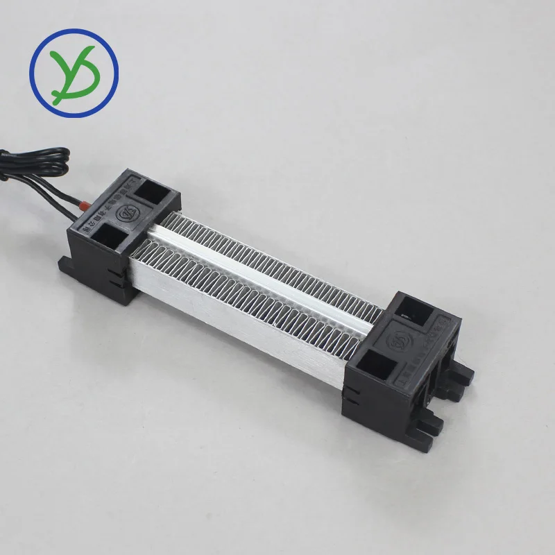 200W 220V AC DC Insulated PTC ceramic Air Heater Electric Heater Parts Energy Saving Lamp Heating Tuberesistance Wire