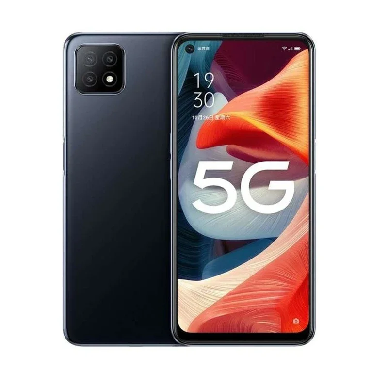 OPPO A73 5G smartPhone Global firmware CPU MTk Dimensity 720 4030mAh battery camera 16MP 8GB 128GB used phone 3