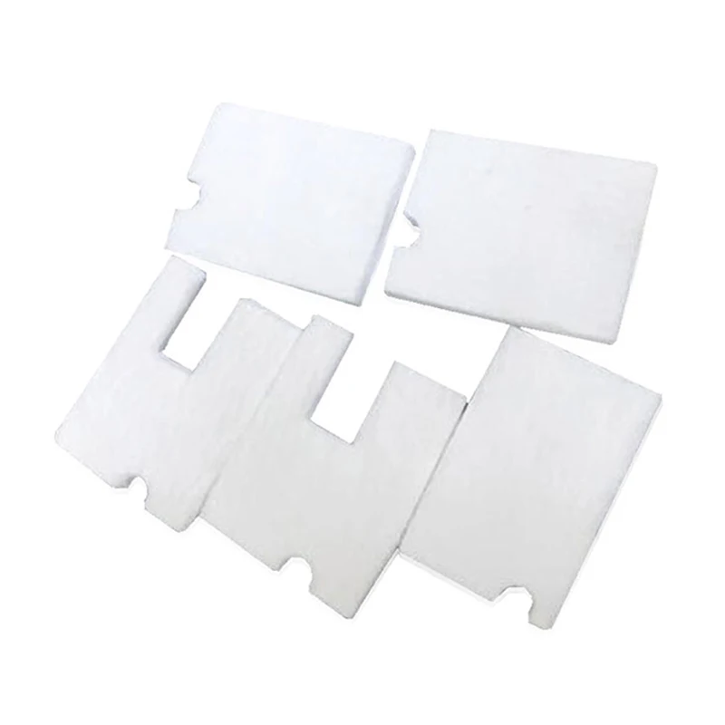 Maintenance box tank waste ink pad sponge for Epson L1110 L3100 L3101 L3110 L3118 L5190 L3150 L3151 L3156 L3166 L3160 L5190 printing machine parts printer maintenance box