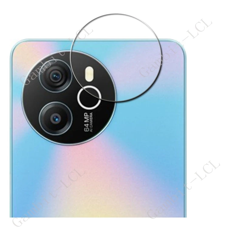 2-Pack 9H HD Camera Lens Tempered Glass Protector