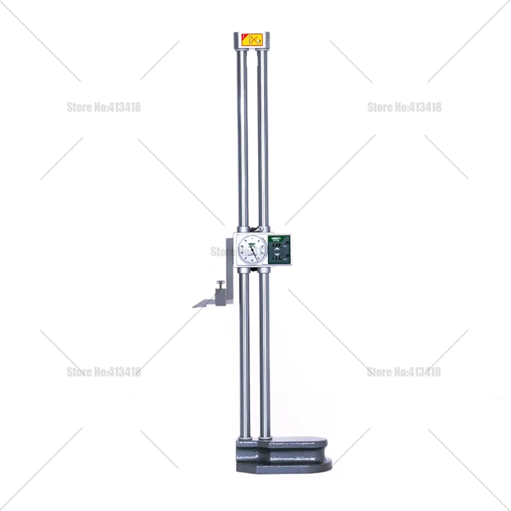 INSIZE 높이 측정기 5671-300 0-300mm 0-450mm 0-600mm 0.01mm 버니어 높이 게이지300 0.02mm