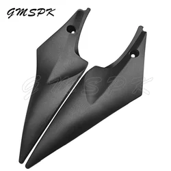 Unpainted Black Motorcycle Gas Tank Side Cover ABS Panels Fairing Fit for Suzuki GSXR600 GSXR750 2006 2007 GSXR 600 750 K6