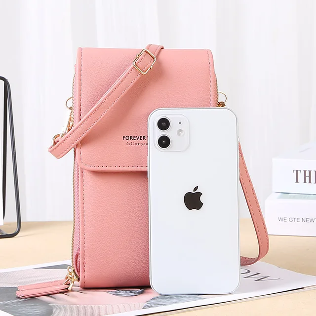Clutch Wallet And Crossbody Strap Bag - Image 6