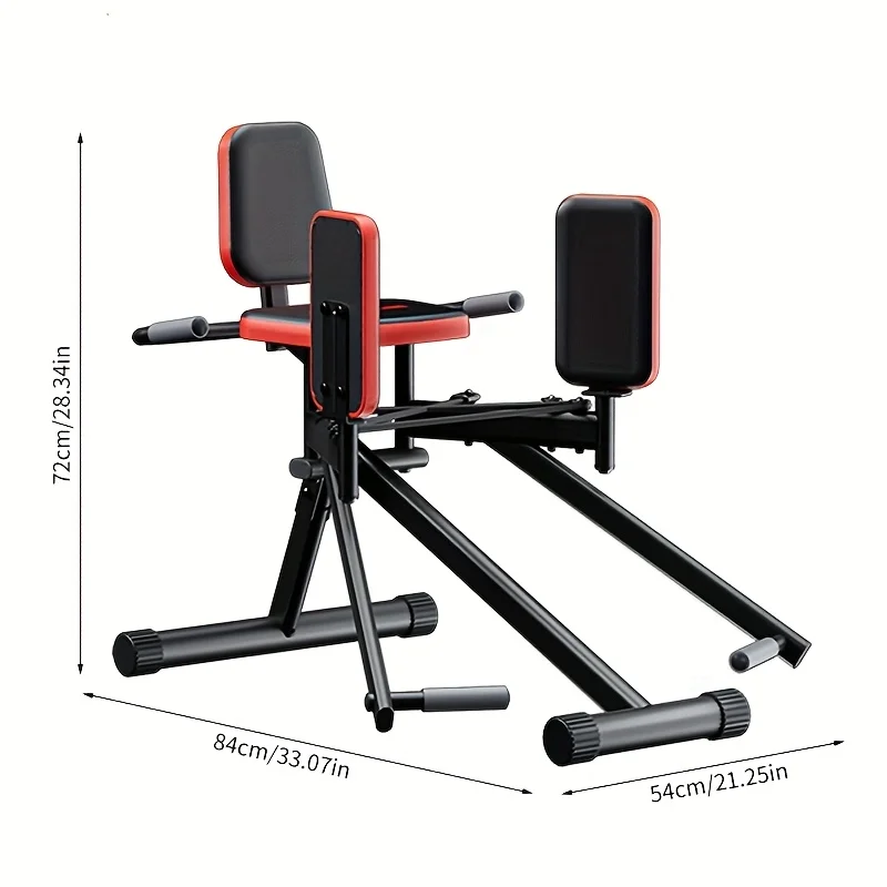 Hip and thigh trainer + 2 resistance ropes 6