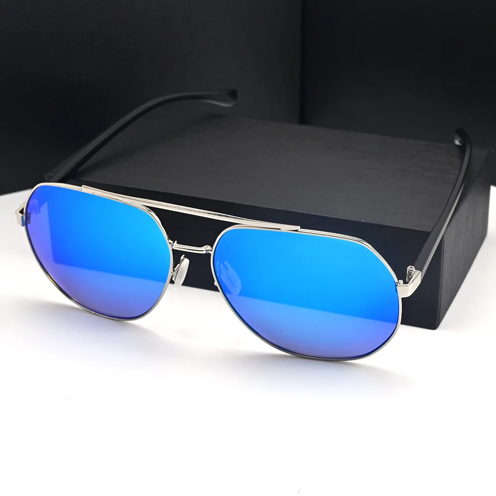 Vazrobe 160 mm übergroße polarisierte Sonnenbrille, männliche photochrome Sonnenbrille für Männer, große große Transistionslinse, Chamäleon, Schwarz – Detail 24