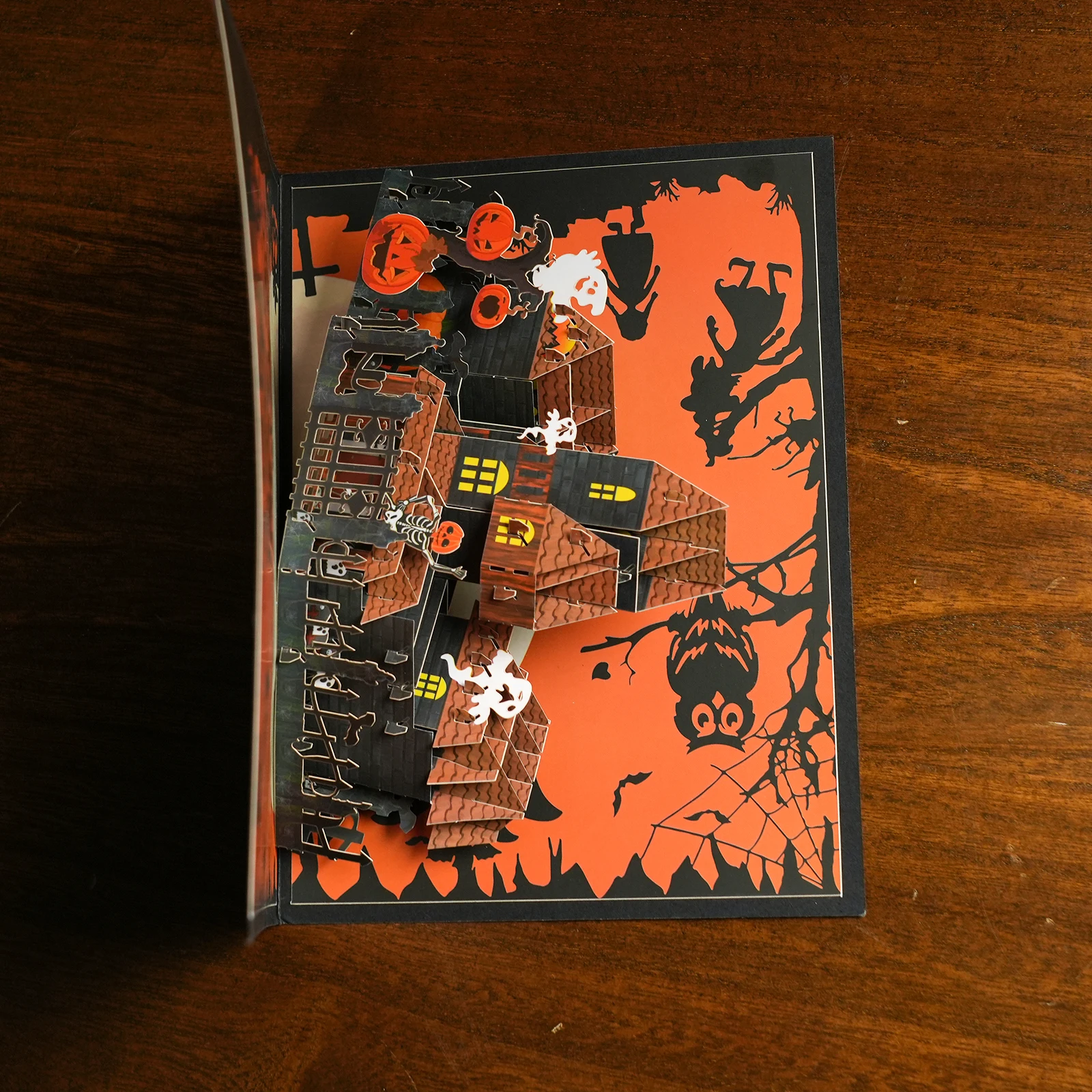 Hallowmas Einladungen Geschenk Karte 3D Halloween Pop Up Grußkarten für Kinder Party – Detail 5