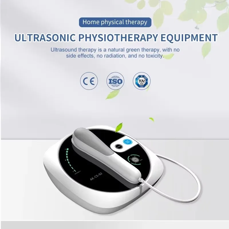 NEW 1MHz Intensity for Muscle & Joints Pain Relief Ultrasound Physiotherapy Massage Device No-Drug Ultrasonic Instrument Machine