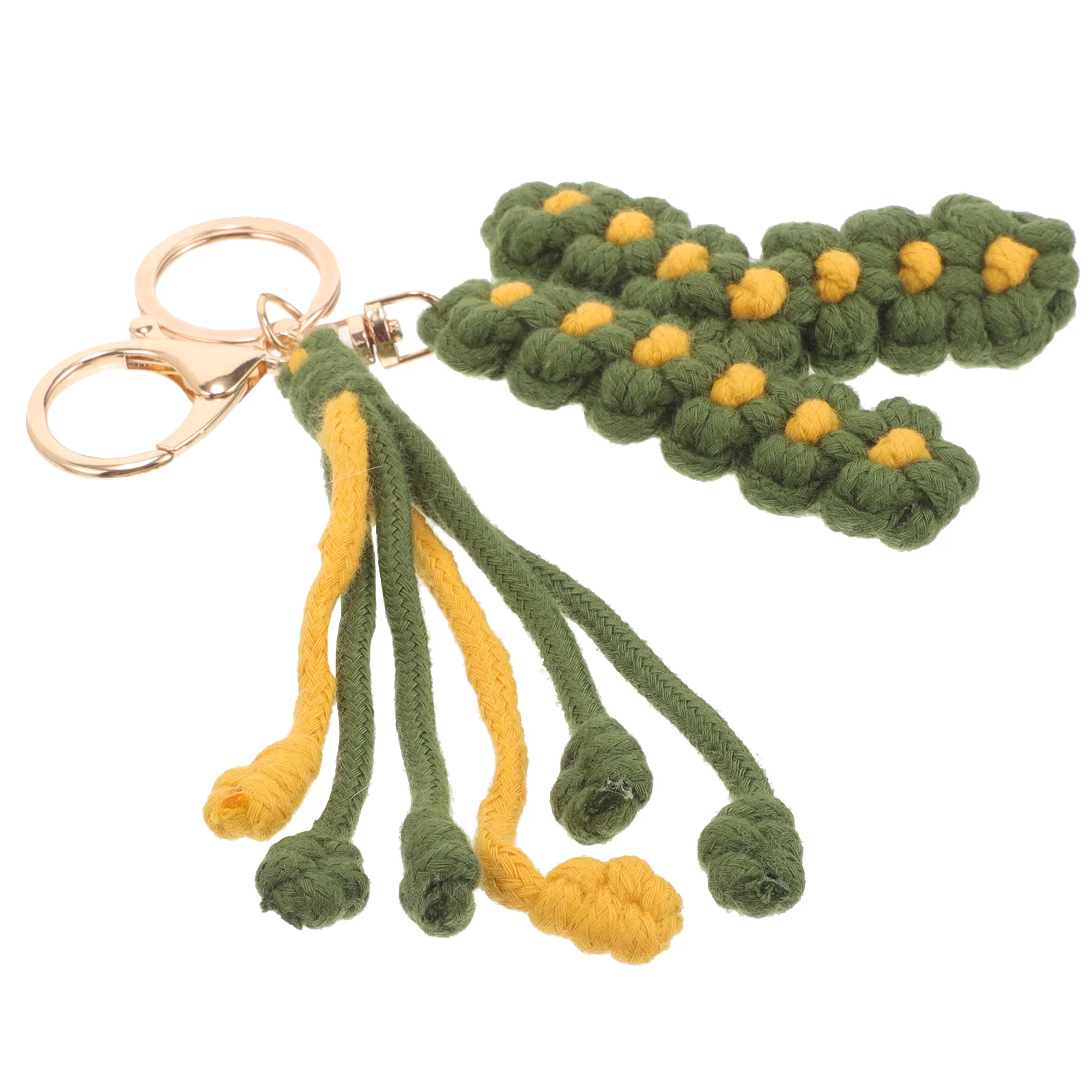 

Letter Keychain Decor Handbag Decorative Keyring Backpack Alphabet Wire Purse Charm Keychains for Women