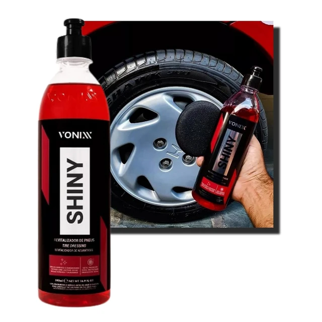 Tyres Shiny Vonixx Wet Gloss 500ml - AliExpress