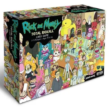 Giochi da Tavolo Anime RICK and MORTY, Giochi Casual per Raduni, Collaborazioni, Piccoli Giochi, Regali