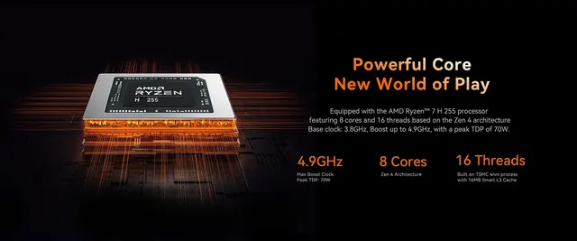 Cpu Ryzen 5900h Topton Gaming Mini Pc Nuc Amd Ryzen 5900hx Intel