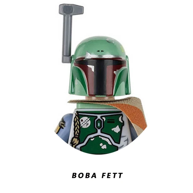 DISNEY Din Djarin Mandalorian Building Blocks Boba Fett Pre Vizsla Death Watch Grogu Baby Yoda Paz Vizla Bo-Katan Bricks Figures N-PG609