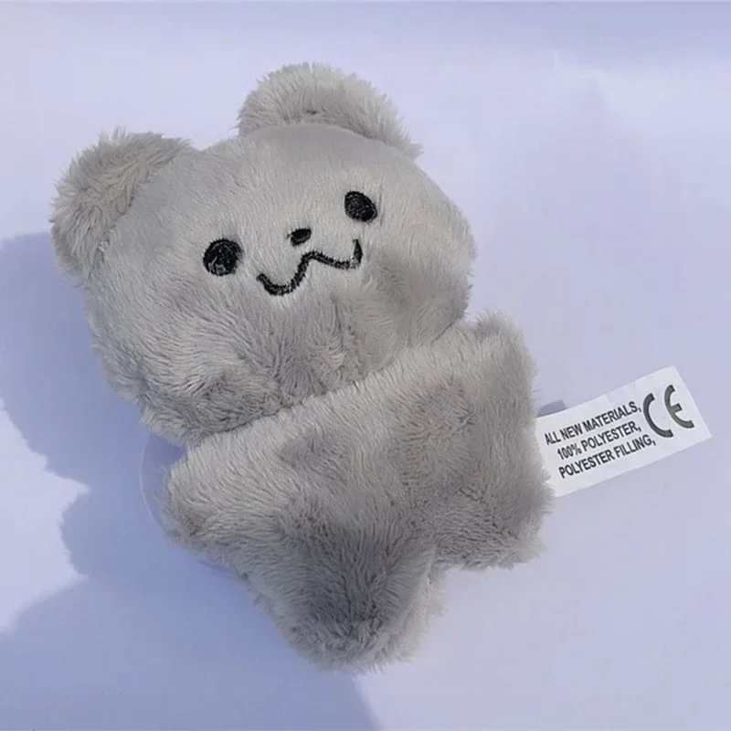 Kpop The boyz Same Plush Keyrings Cute Cartoon Hyun Jae Young Hoon