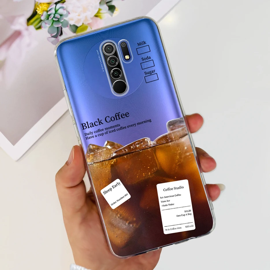 Stylish Painted Soft Silicone Phone Case - Enhanced Back Cover Bumper