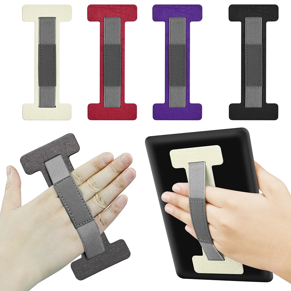 Tablet Holder Hand Strap Universal Anti Slip For 6-8 Inch Kindle PC