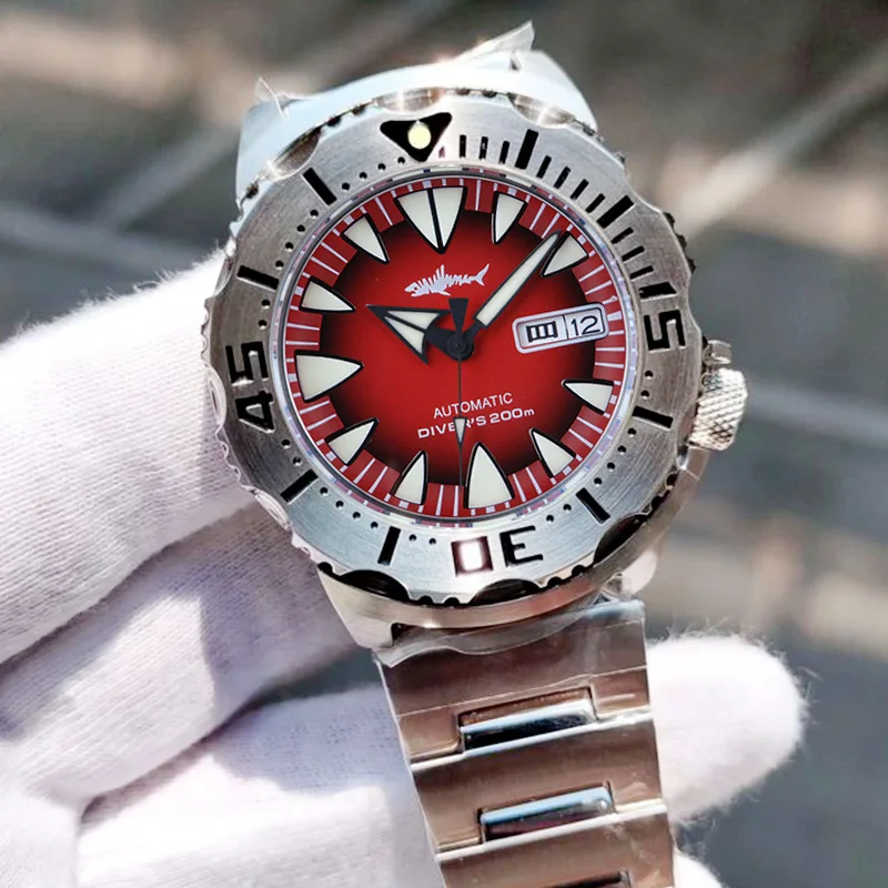 Heimdallr Sharkey Monster V2 Diver Watch NH36A 200M Sapphire