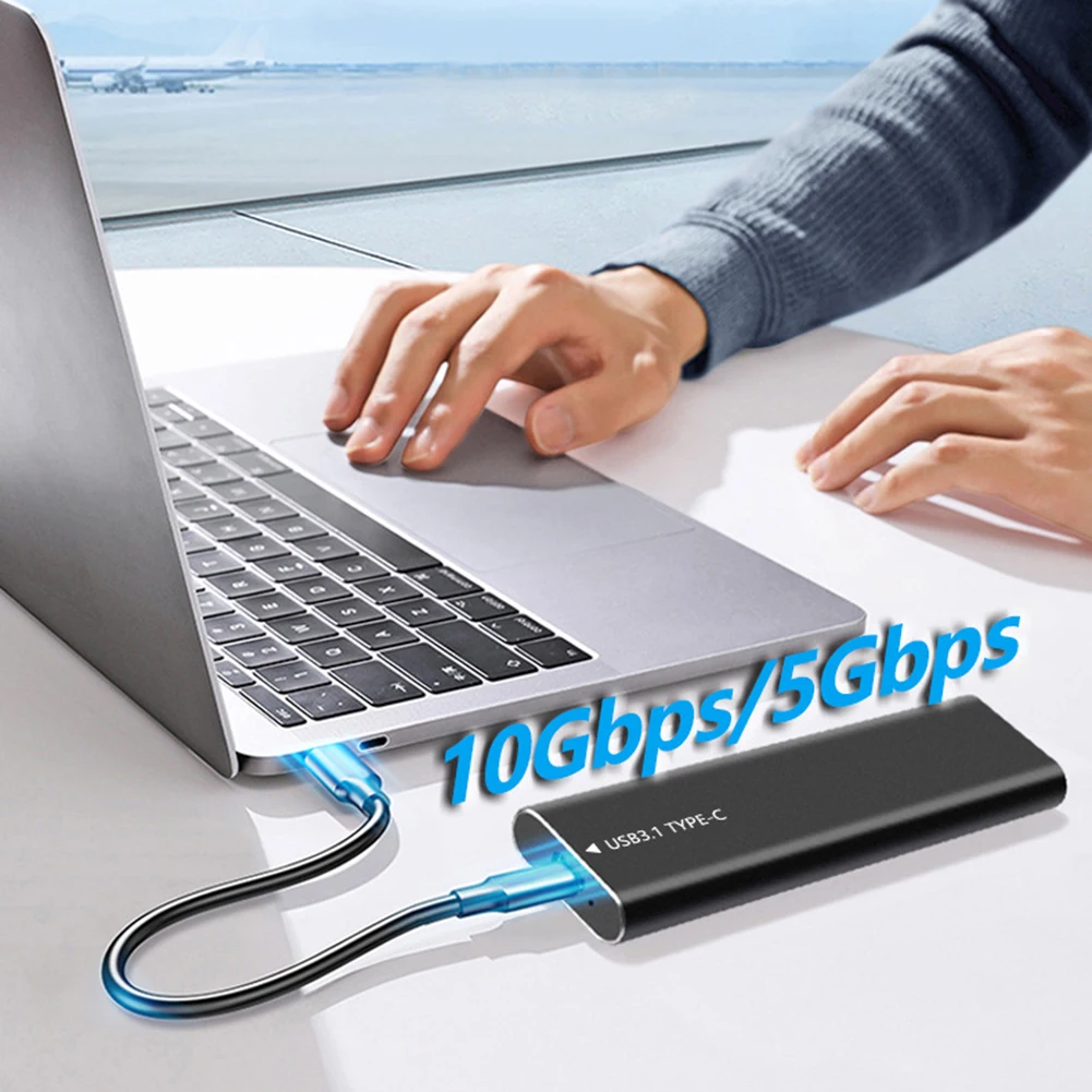 º ƮϿ M.2 NVME NGFF M2 SSD Ŭ, USB C Ÿ  SSD ̽, USB3.1  M2 SSD ڽ, 10Gbps PCIe NGFF SATA