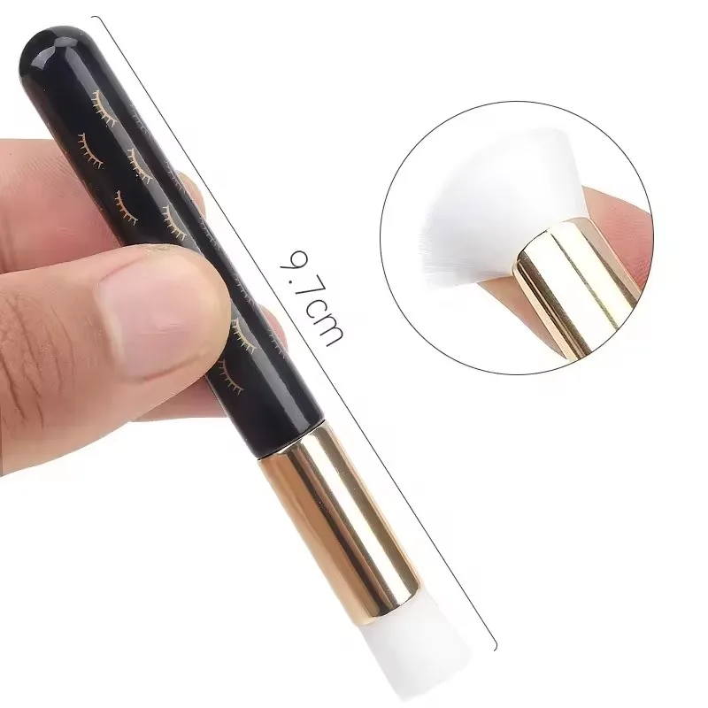 50/20/10pcs Eyelash Cleaning Brush Lash Shampoo Brush for Eyelash Extensions Peel Off Nose Pore Blackhead Remover Makeup Tool 5