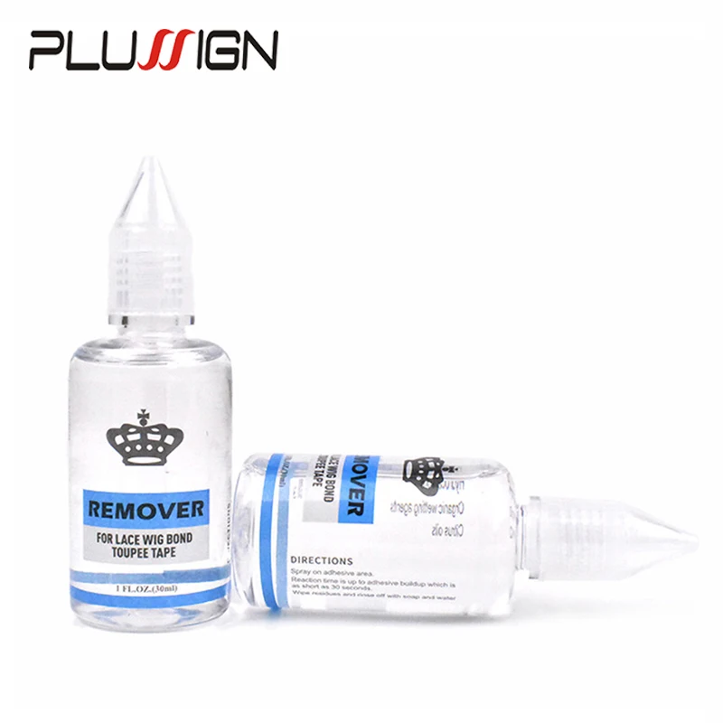 Hair Glue Remover Lace Wig Glue Remover For Tape Hair Extension 118ml Transparent Wig Glue Remover For Removing Tape Glue - 200165144