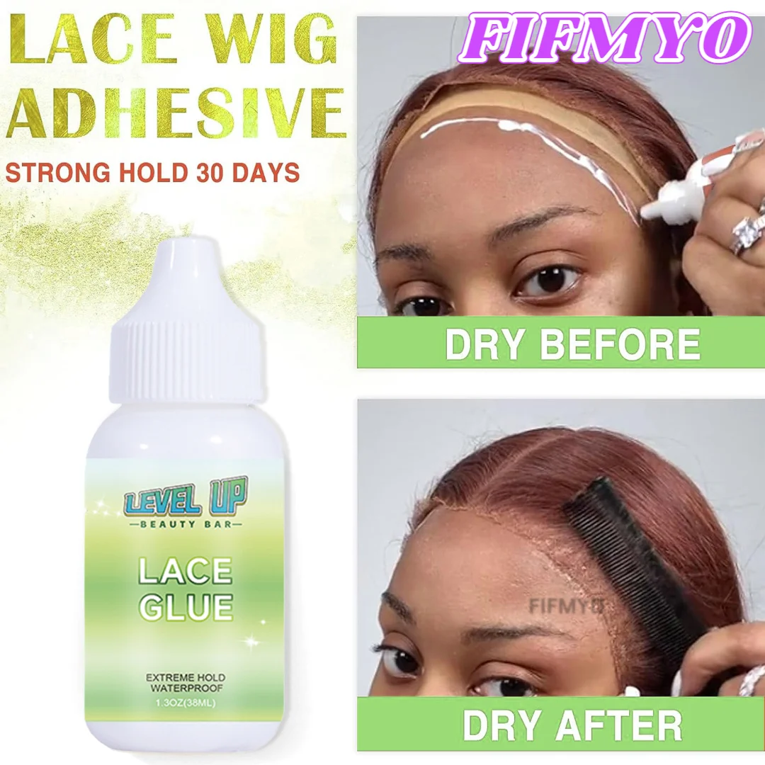 HairWigGlueForLaceFrontWigWaterproofHairBondingAdhesiveGlue