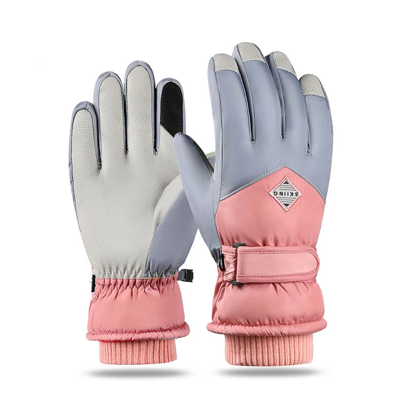 Gants De Ski En Plein Air Doigt Complet Hiver Ski Écran Tactile  Antidérapant Imperméable Cyclisme Travail Vélo Chaud Snowboard Gant Hommes  Femmes 230921 Du 12,13 €