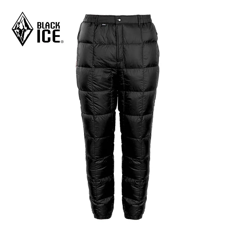 

Black Ice Jiguang100/200 Outdoor Goose Down Pants Ultralight Mountaineering Hiking Winter Thickening Keep Warm Unisex Down Pants