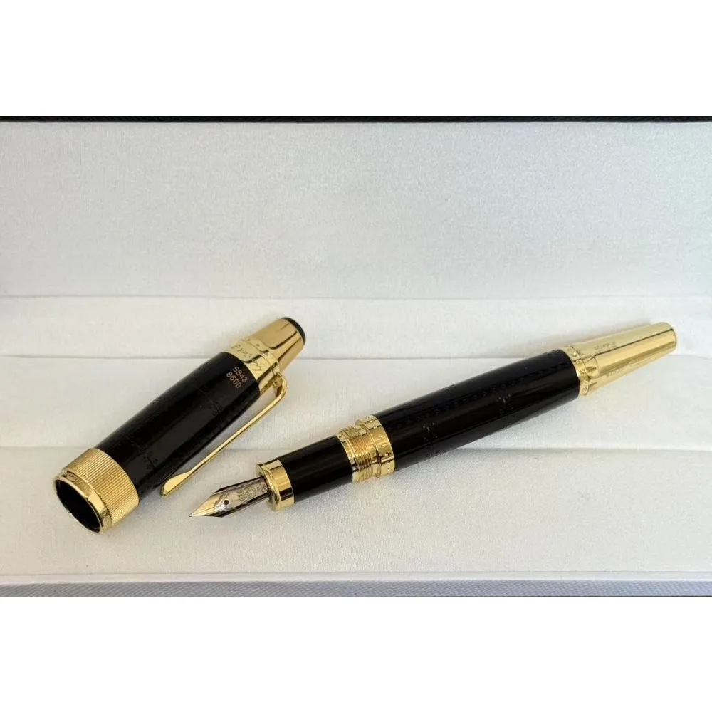 Penna stilografica classica di lusso penna a sfera scorrevole_voghion.com