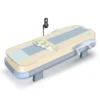 2025 massage bed table 3 year warranty Professional Folding electric Automatic Electric RollingThermal Jade Stone Massage Bed 6