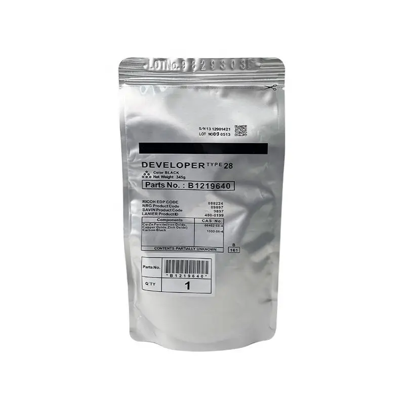 Desenvolvedor B1219640 para Ricoh mp 2554 3054 3554 4054 5054 6054 - Imagem 2