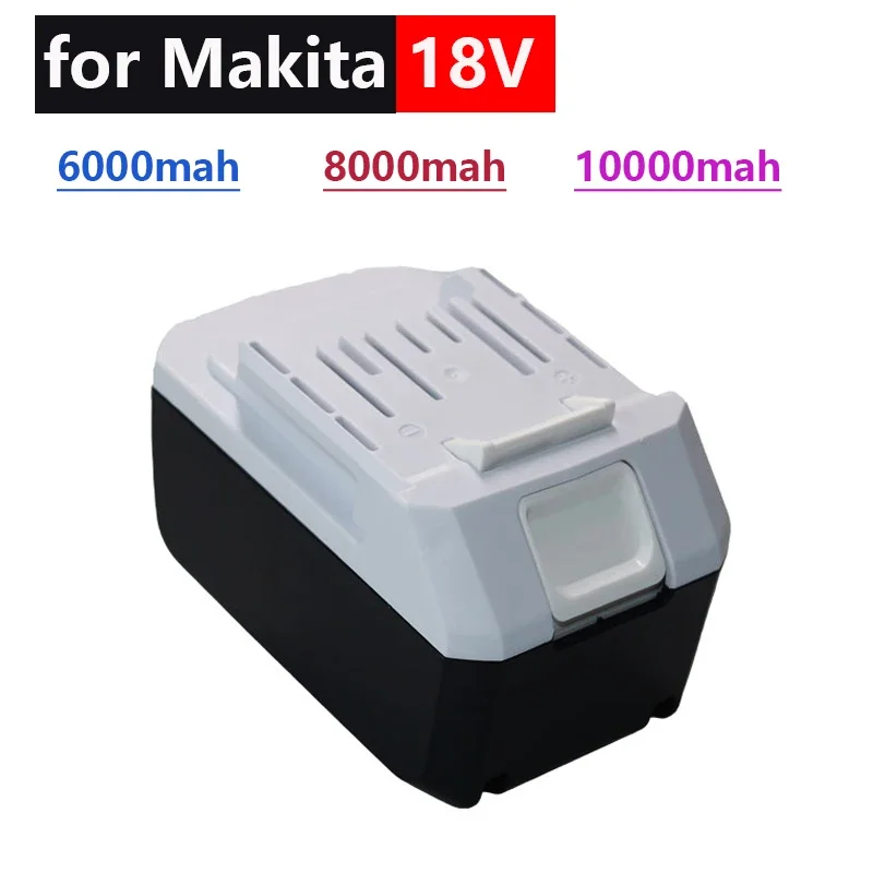 

18V 6000/8000/10000mAh BL1813G Battery for BL1811G BL1815G BL1820G Series replace for Makita Drill HP457D Impact Driver DF457D J