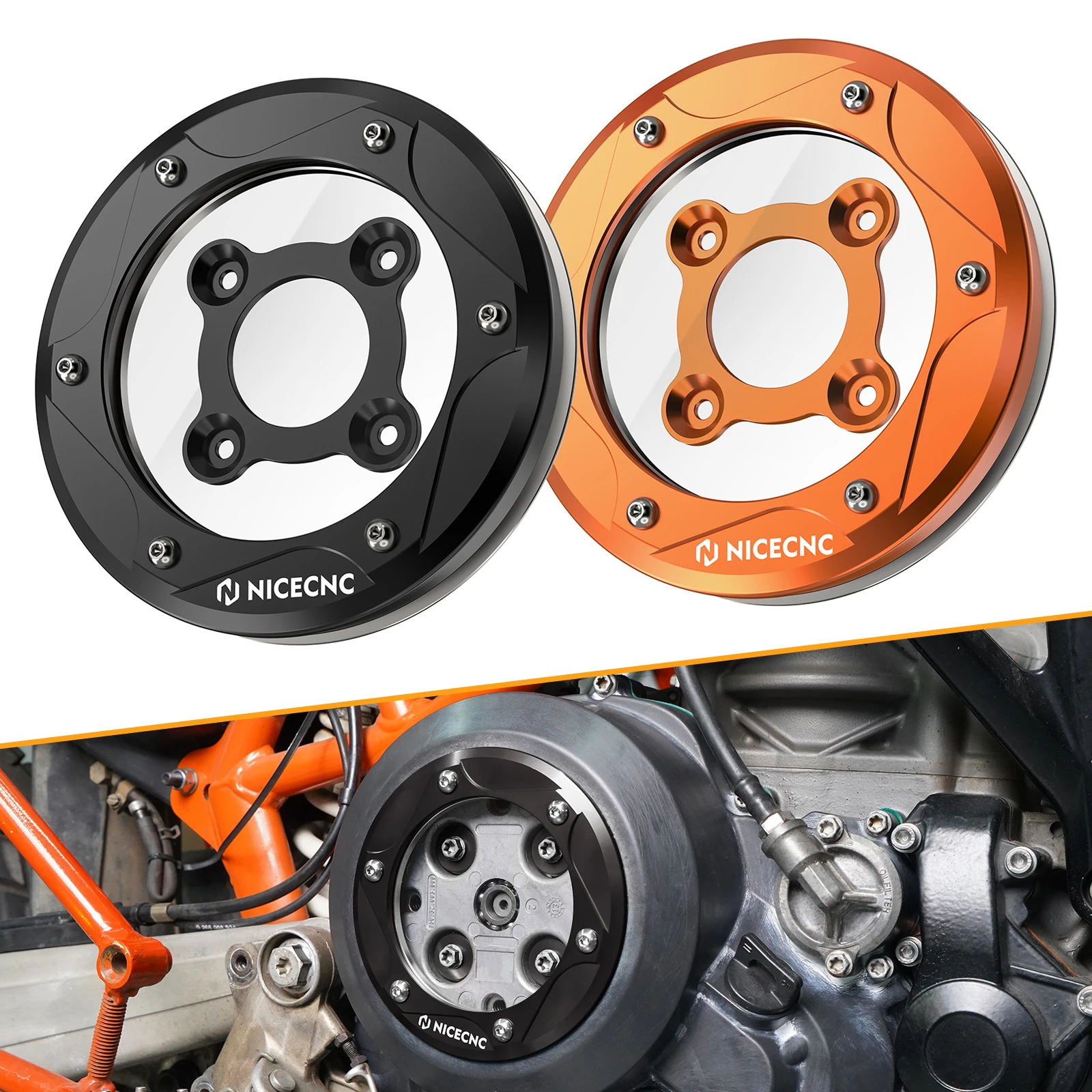 Soporte de montaje para motocicleta, accesorio para Enduro KTM 690/R SMC  SMCR Husqvarna 701 Enduro