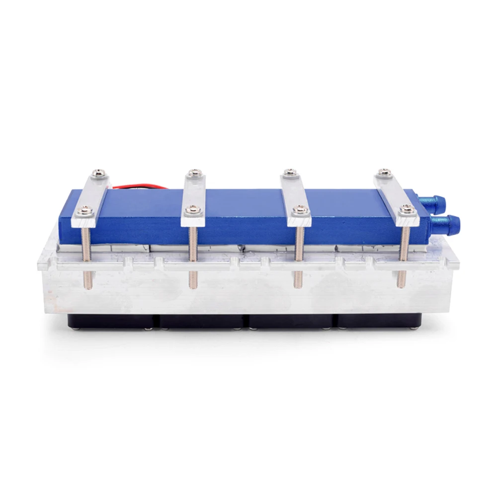 เทอร์โมอิเล็กทริก Peltier 288W/144W 12VDC ระบบทำความเย็นเซมิคอนดักเตอร์30A ของตกแต่งงานปาร์ตี้ระบบทำความเย็นสำหรับพัดลมปรับอากาศ 1