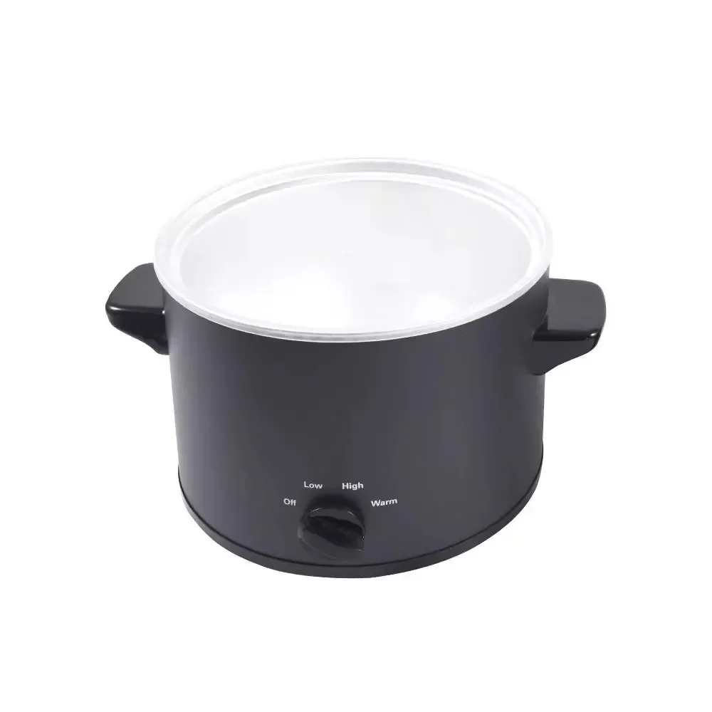 Fl-1500 Hot Selling Kitchen Appliance Digital Crock Pot 150W 1.5 QT Manual Slow Cookers 4
